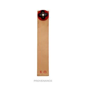 🔴 Louis Vuitton Bookmark - Monogram Flower VVN/RED